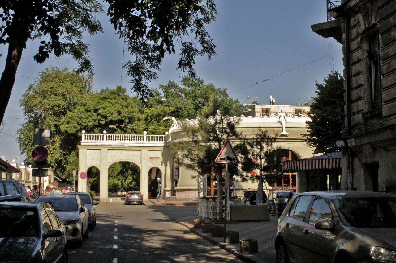 Marazlievskaya Apartment Odesa Exterior foto